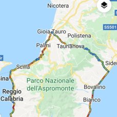 GIRO DELLA PROVINCIA REGGIO CALABRIA