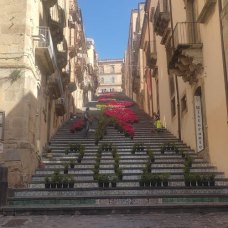 Caltagirone scala Santa Maria del Monte