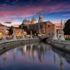 Prato della Valle Padova P.zza più grande d'europa