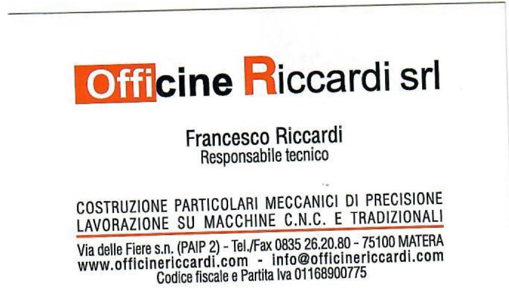 officine Riccardi