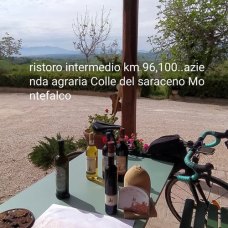 Montefaco Area ristoro Colle del Saraceno