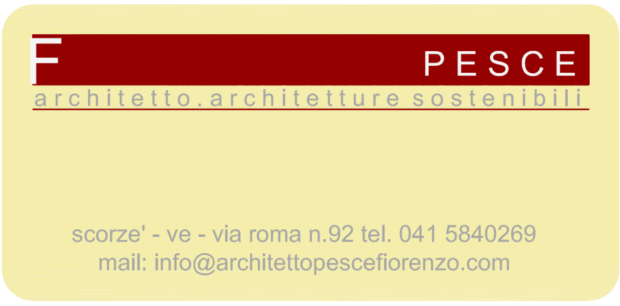 STUDIO ARCHITETTO PESCE