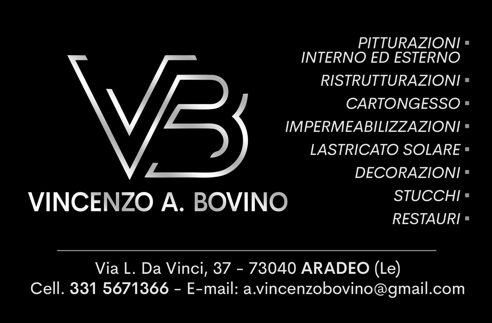BV di Vincenzo Bovino