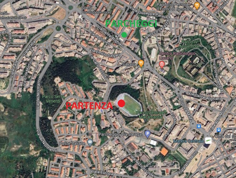 RITROVO E PARTENZA