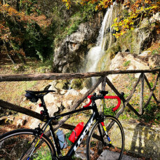 Cascata a Casalbore