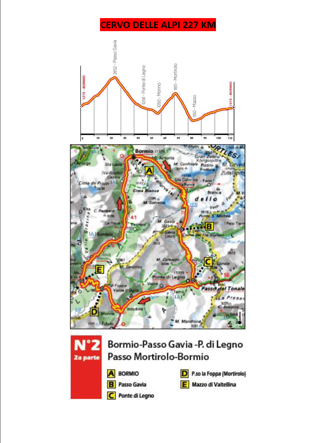 PERCORSO 2-CERVO DELLE ALPI 227