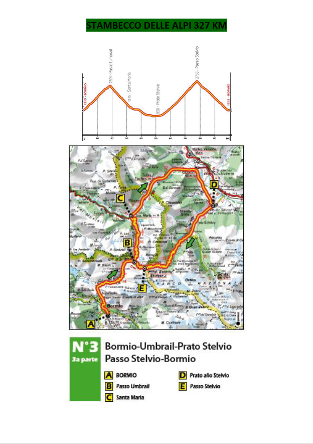 PERCORSO 3 STAMBECCO DELLE ALPI 327