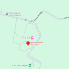 MAP - Agriturismo Bella Cenci