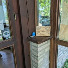 Timbro ingresso del locale