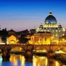 ROMA TEVERE/SAN PIETRO