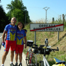 Cecilio e Marisa a Roncisvalle