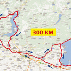 Planimetria 300 km