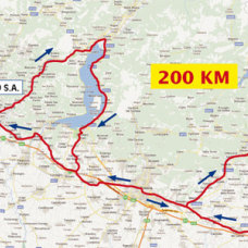 Planimetria 200 km