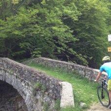 Nico Valsesia alla Piana del Ponte