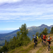 Il panorama da Bielmonte