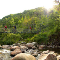 Il ponte tibetano