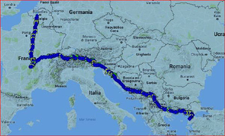 La TRANSCONTINENTAL by Luca Colonetti e Luigi Burini